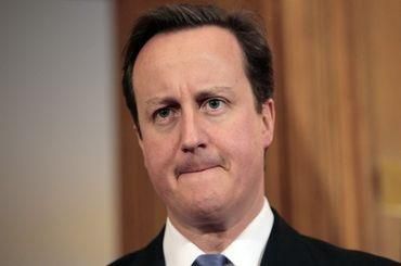Cameron david premier britanie