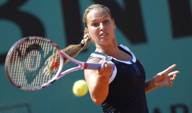 Slovensko dominika cibulkova tenis return