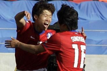 Park ji sung a tak korea radost vs grecko ms2010