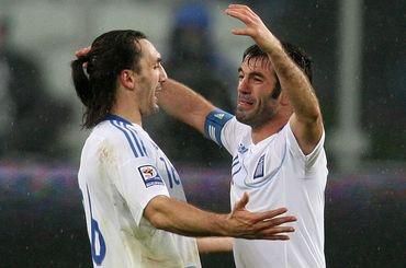 Kyrgiakos a karagounis grecko objimacky