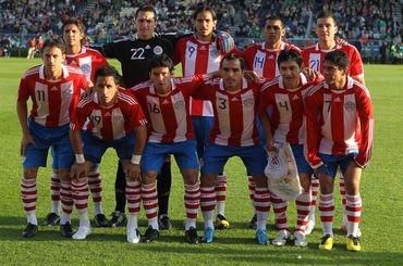 Paraguaj reprezentacia timova foto 2010