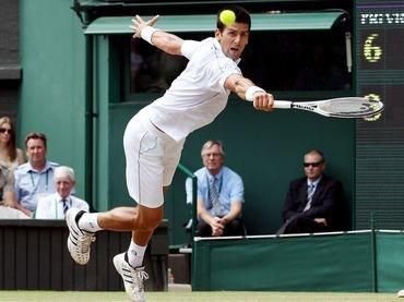 Novak djokovic tenis uder