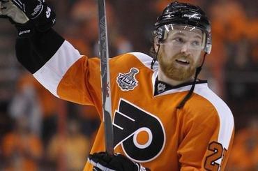 Giroux philadelphia flyers goool 3zapas