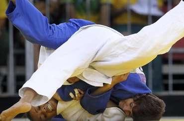 Dzudo judo ilustracne foto