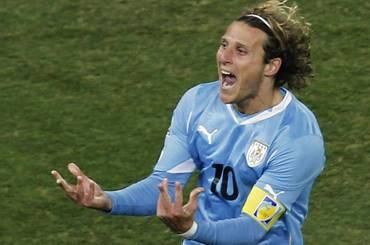 Forlan uruguaj goool vs ghana stvrtfinale ms2010