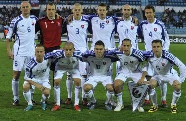 Slovensko jedenastka proti usa