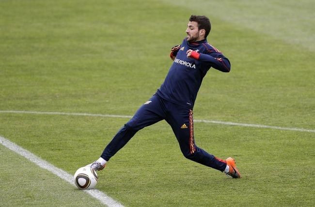 Cesc fabregas spanielsko trening2