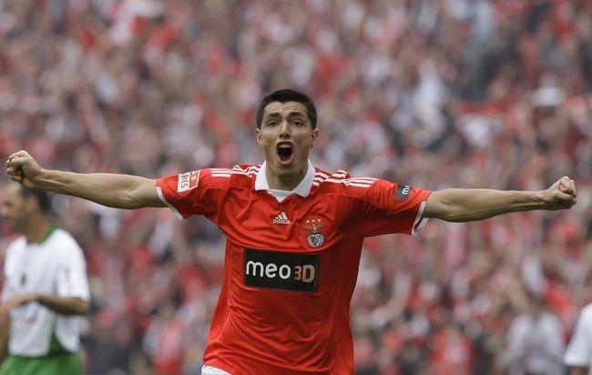 Oscar cardozo benfica