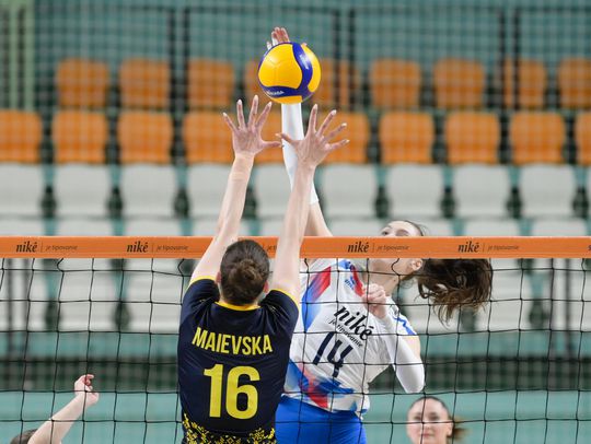 Slovenské volejbalistky ani v druhom prípravnom zápase nedokázali zdolať Ukrajinu