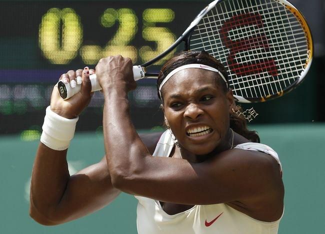 Serena williams usmev prosim