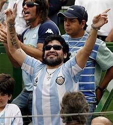Maradona fanusik argentina
