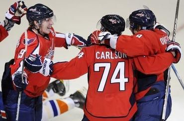 Backstrom carlson oveckin washington radost nhl2010