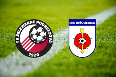 FK Železiarne Podbrezová - MFK Ružomberok (play-off o Európsku konferenčnú ligu; audiokomentár)