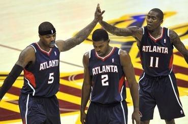 Atlanta chawks vyhra nba