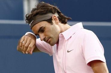 Federer ruzovy atp rogers cup 2010 semifinale