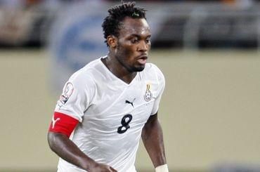 Essien michael ghana kapitan akcia