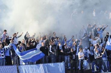 Slovan fanusikovia derby 2010