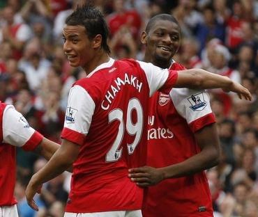Diaby a chamakh arsenal video dna
