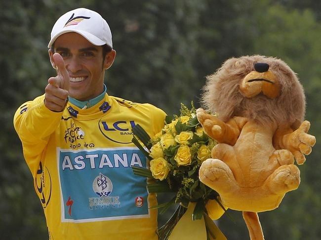 Contador tdf2010 victory foto dna1