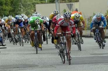 Okolo slovenska peloton