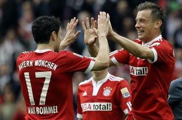 Bundesliga: Bayern na tróne, Šesták a spol. zostupujú
