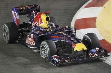 Vettel sebastian red bull singapur