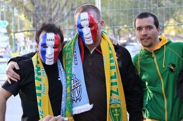 Zilina fans vyjazd marseille clanok