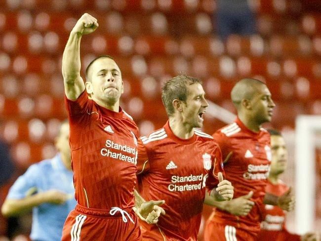 Joe cole liverpool fc radost bukurest