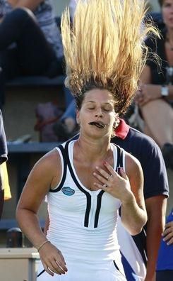 Cibulkova dominika osemfinale usopen 2010 vlasy
