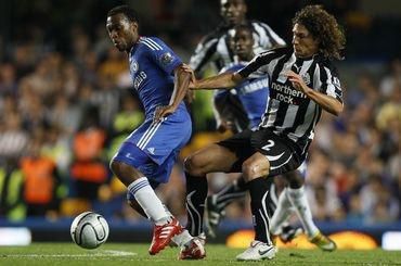 Sturridge chelsea vs coloccini newcastle