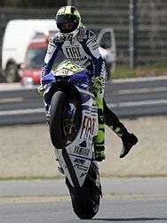 Rossi jerez