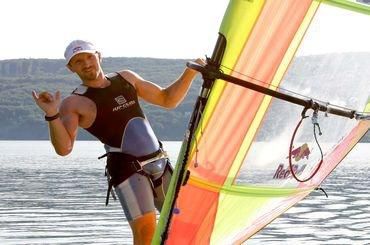 Pollak patrik windsurfing gesto
