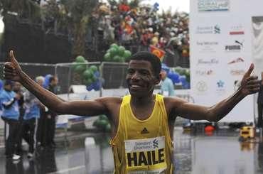 Gebrselassie haile maraton legenda