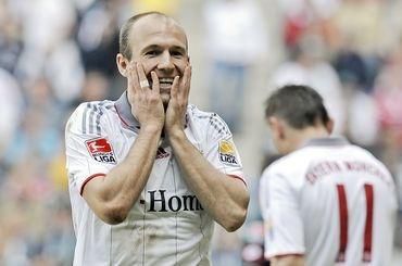 Robben bayern biely ajajaaaj