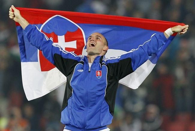 Postup osemfinale robert vittek slovensko zastava