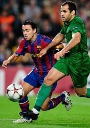 Barca xavi bojuje kazan