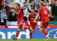 Agger carragher riise liverpool semif chelsea
