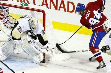 Fleury pittsburgh vs pyatt montreal akcia