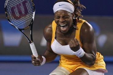 Williams serena radost vyhrala australian open 2010