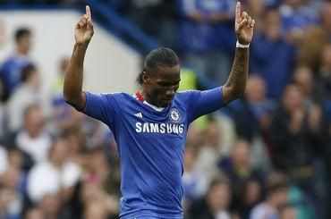 Drogba chelsea vs wba hetrik2