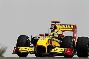 Renault kubica trening autosport com