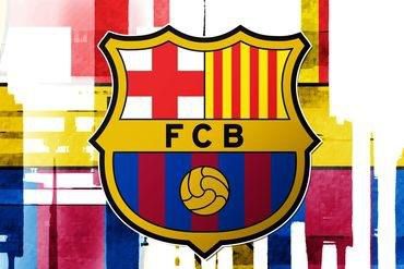 Fc barcelona logo football wallpapers com