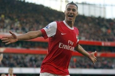 Chamakh arsenal goool vs birmingham city