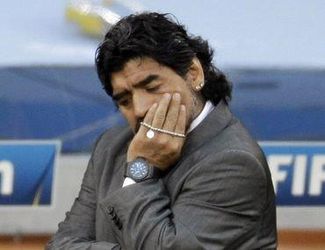 VIDEO Diego Maradona: Prišiel, videl, odchádza...