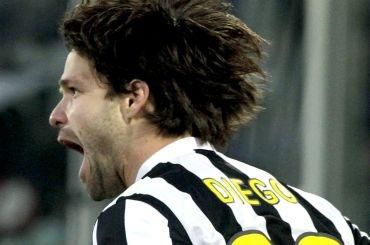 Juventus diego radost z golu 2010