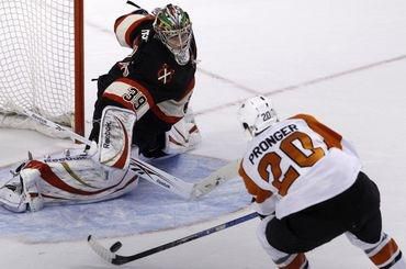 Pronger philadelphia vs huet chicago