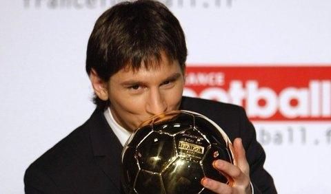 Messi zlata lopta