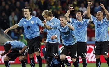 Uruguaj vyhra semifinale ghana