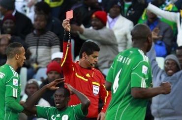 Kaita nigeria cervena karta