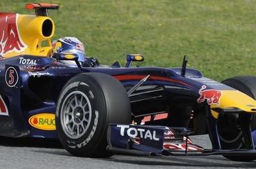 Vettel sebastien red bull barcelona2010 trening